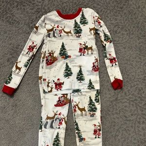 Pottery Barn Kids Pajamas Pottery Barn Holiday Pjs Size